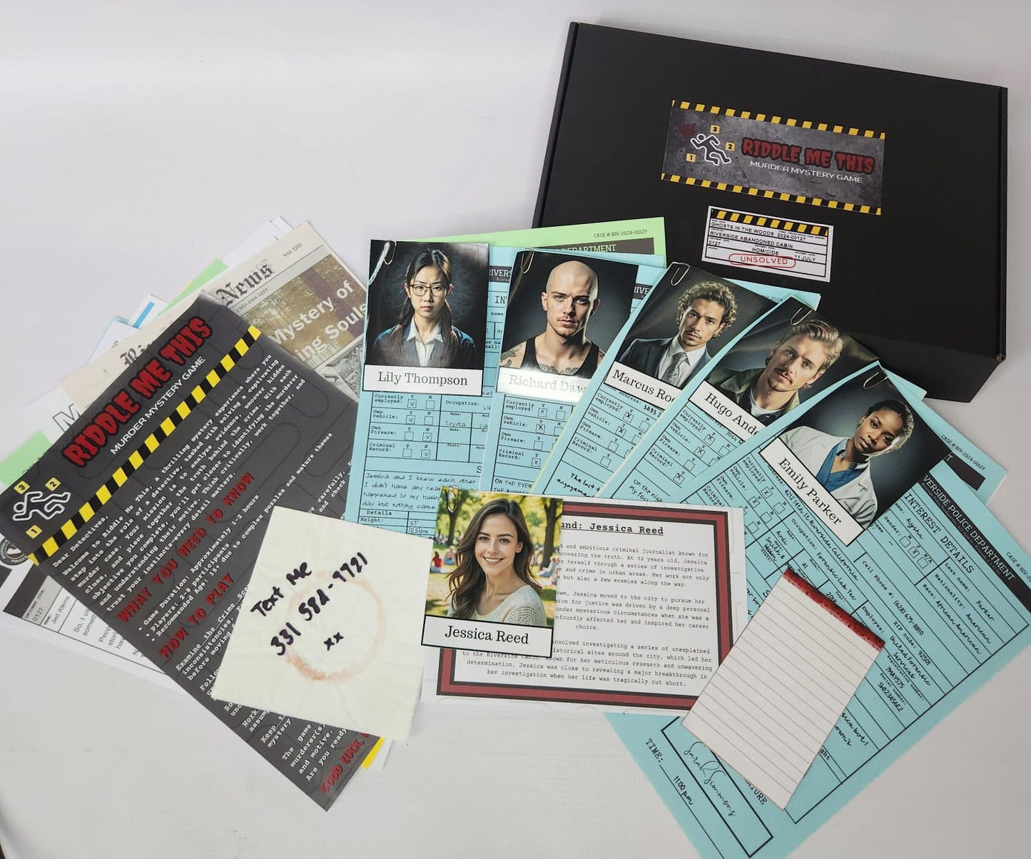 Ghosts in the Woods (Part 1)