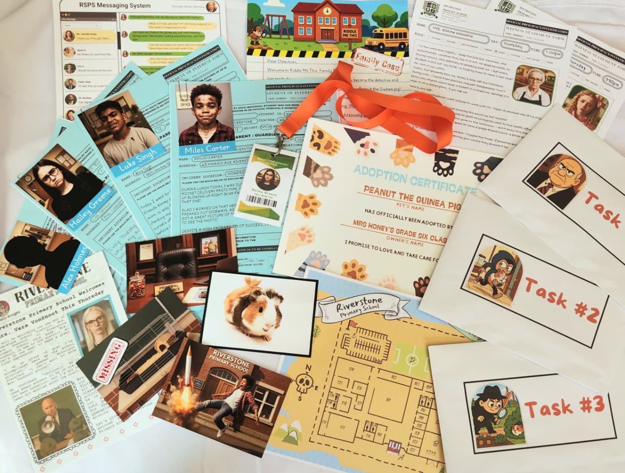 Peanut the Missing Guinea Pig